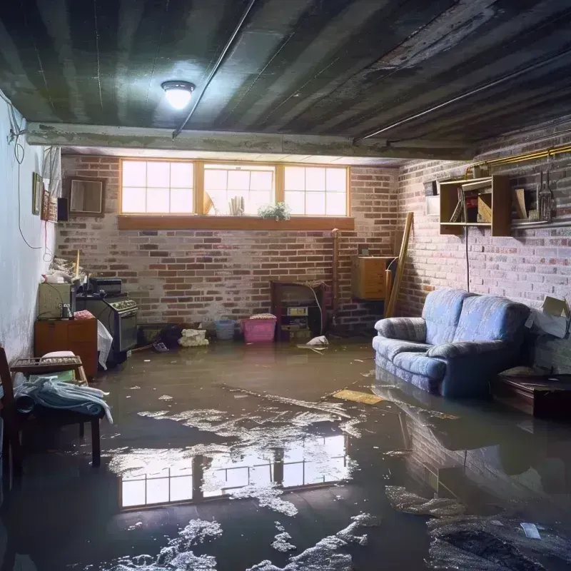 Flooded Basement Cleanup in Warren, OR